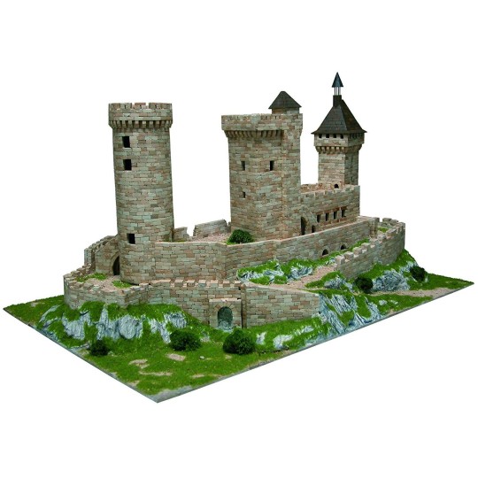 AED1010-Chateau de Foix (France) 7500pcs maquette en céramique Aedes - AED1010