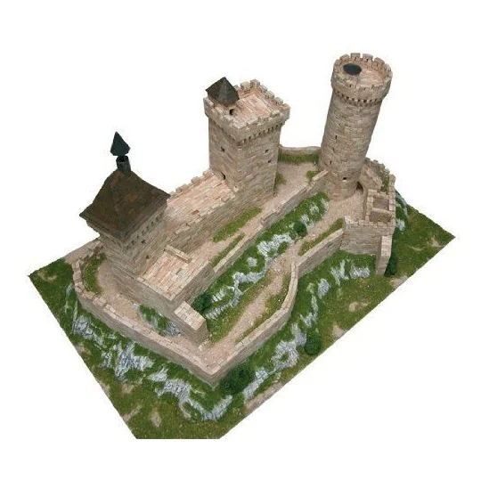 AED1010-Chateau de Foix (France) 7500pcs maquette en céramique Aedes