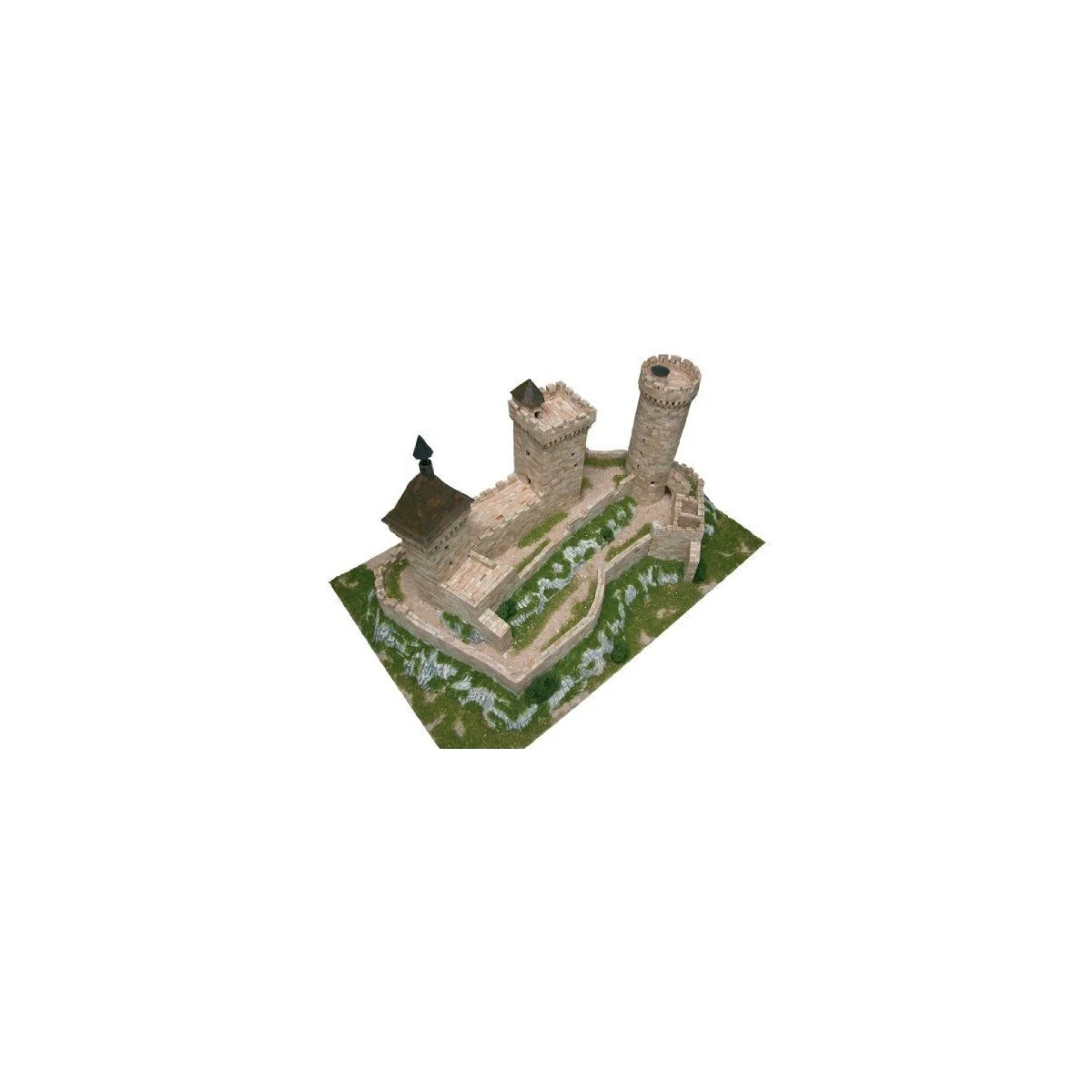 Chateau de Foix (France) 7500pcs maquette en céramique Aedes Aedes Ars AED1010 - 3