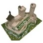 Chateau de Foix (France) 7500pcs maquette en céramique Aedes Aedes Ars AED1010 - 3 AED1010-Chateau de Foix (France) 7500pcs maquette en céramique Aedes - AED1010