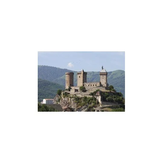 Chateau de Foix (France) 7500pcs maquette en céramique Aedes Aedes Ars AED1010 - 4 AED1010-Chateau de Foix (France) 7500pcs maquette en céramique Aedes - AED1010