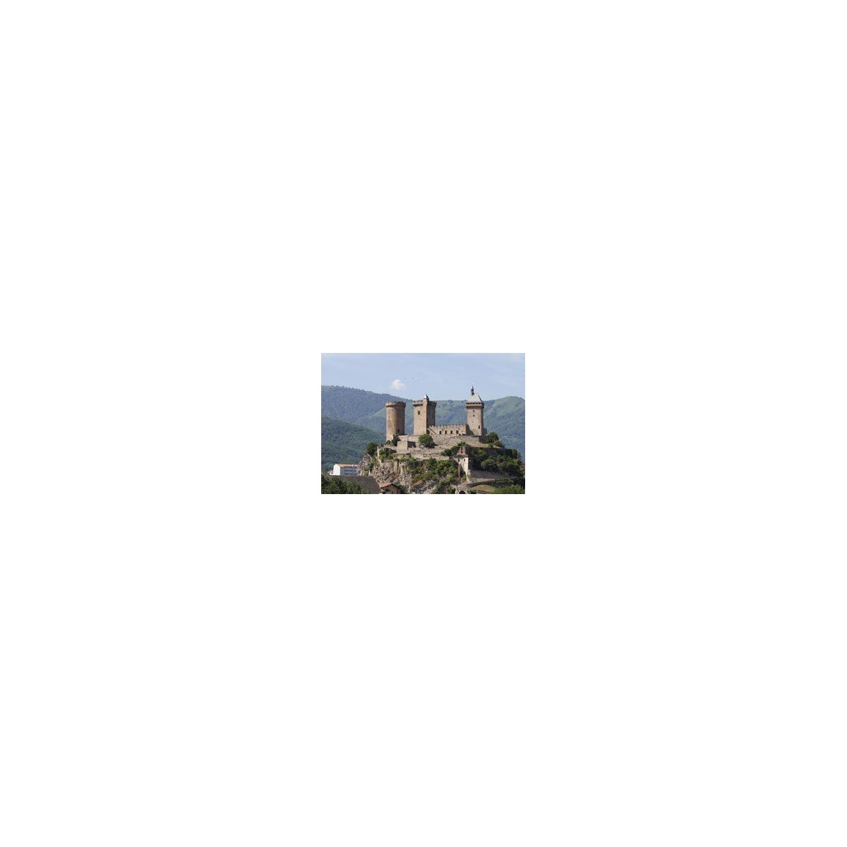 Castle of Foix (France) 7500pcs comp ceramic Aedes Aedes Ars AED1010 - 4