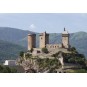 AED1010-Chateau de Foix (France) 7500pcs maquette en céramique Aedes - AED1010