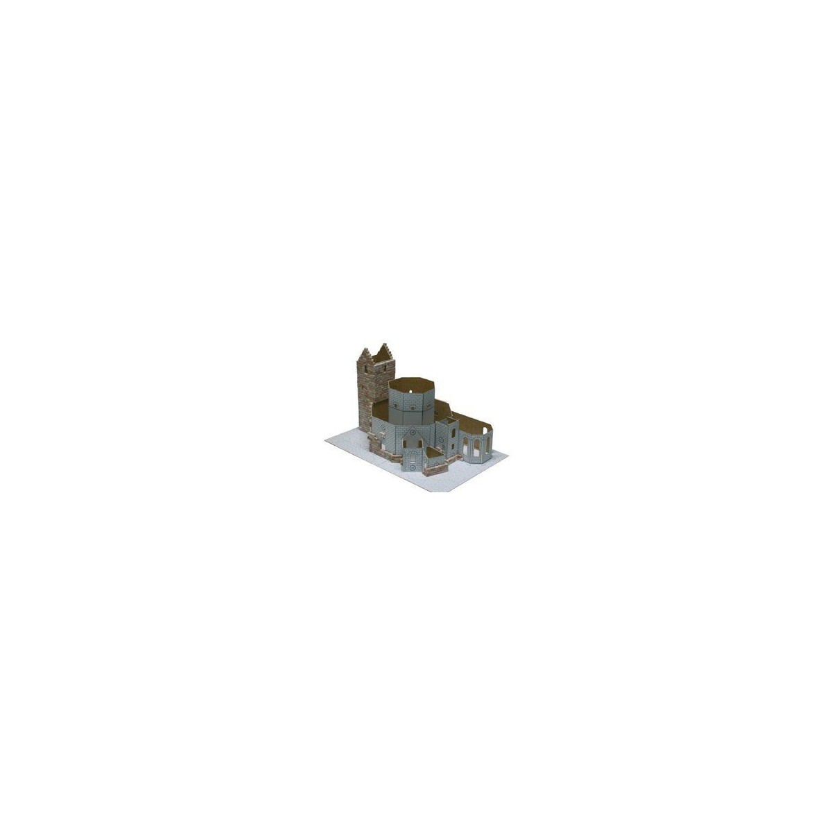 Castle of Foix (France) 7500pcs comp ceramic Aedes Aedes Ars AED1010 - 6