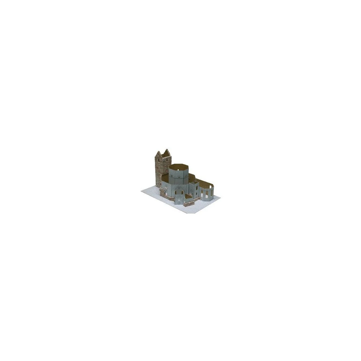 Castle of Foix (France) 7500pcs comp ceramic Aedes Aedes Ars AED1010 - 6 Castle of Foix (France) 7500pcs comp ceramic Aedes Aedes Ars AED1010 - 6