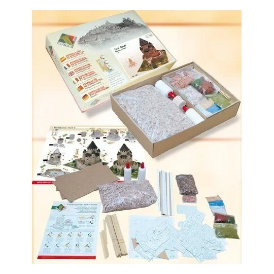 AED1010-Castle of Foix (France) 7500pcs comp ceramic Aedes