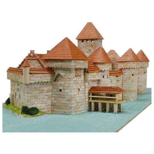 AED1012-Chateau de Chillon (Suisse) 8900pcs maquette en céramique Aedes