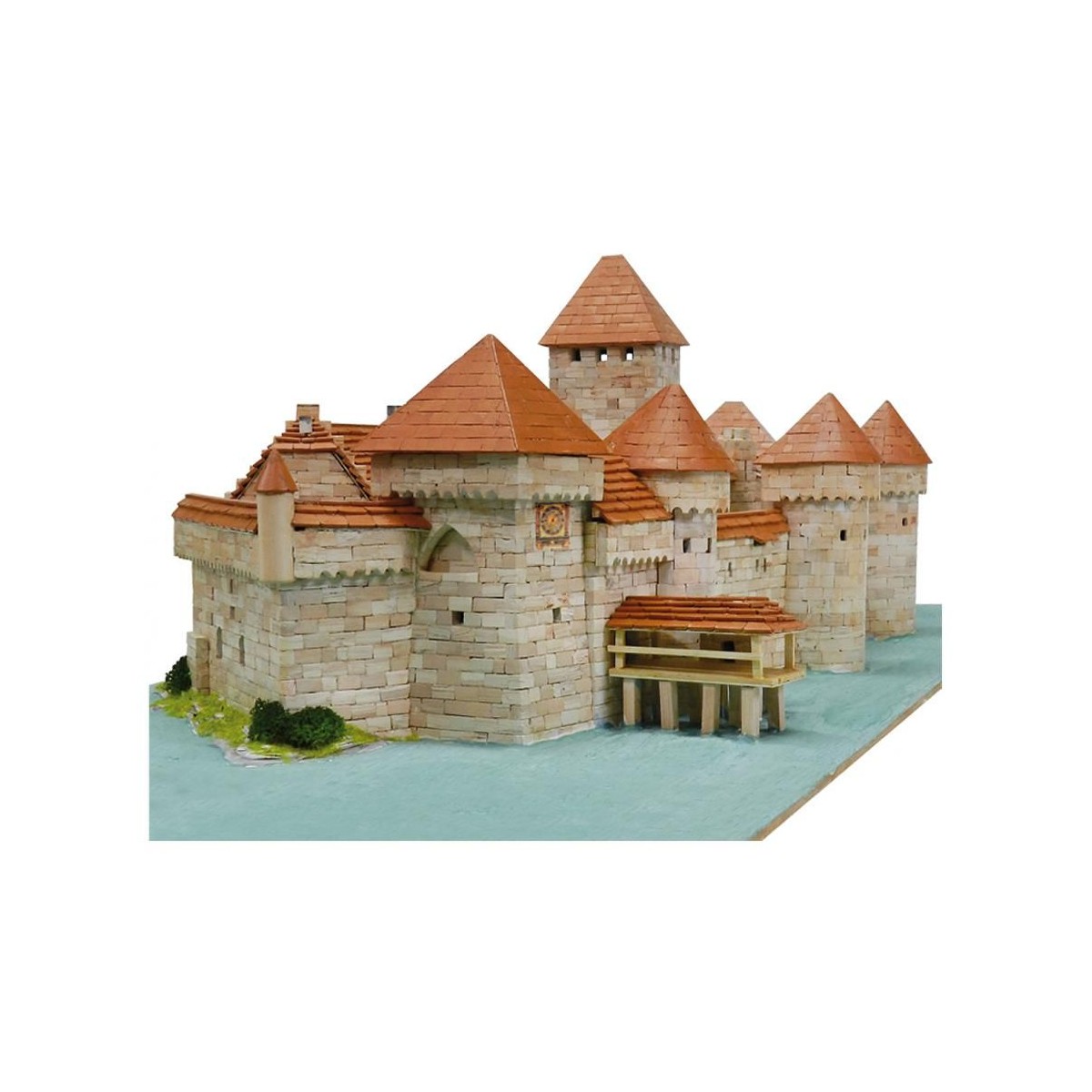 Castle of Chillon (Switzerland) 8900pcs comp ceramic Aedes Aedes Ars AED1012 - 1