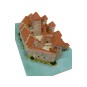 AED1012-Castle of Chillon (Switzerland) 8900pcs comp ceramic Aedes