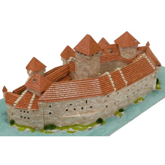 AED1012-Castle of Chillon (Switzerland) 8900pcs comp ceramic Aedes