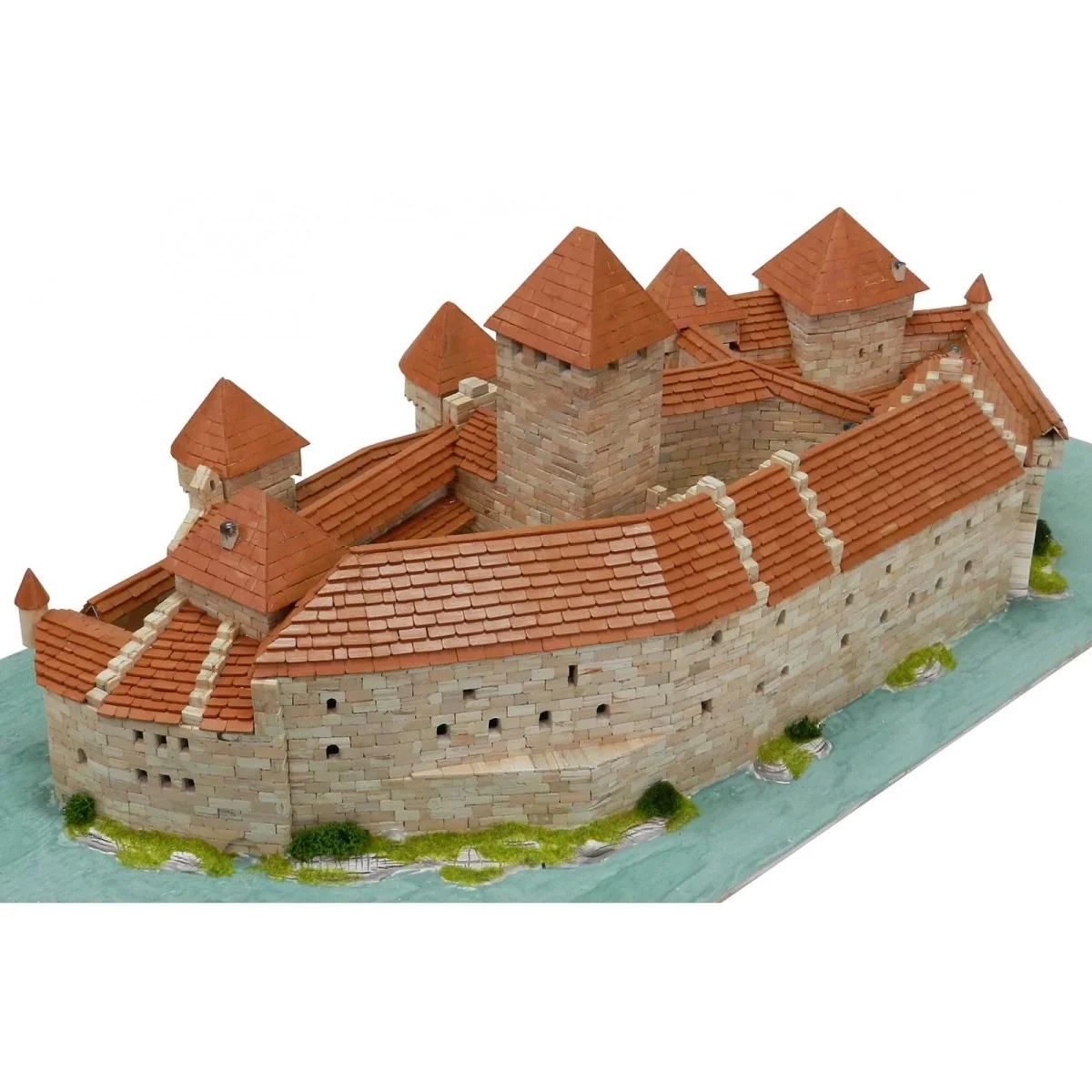 Chateau de Chillon (Suisse) 8900pcs maquette en céramique Aedes Aedes Ars AED1012 - 3 Chateau de Chillon (Suisse) 8900pcs maquette en céramique Aedes Aedes Ars AED1012 - 3