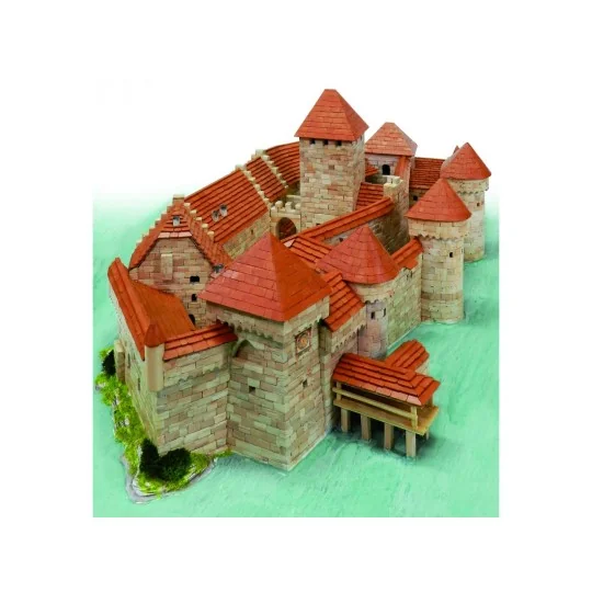 AED1012-Castle of Chillon (Switzerland) 8900pcs comp ceramic Aedes