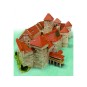 AED1012-Castle of Chillon (Switzerland) 8900pcs comp ceramic Aedes