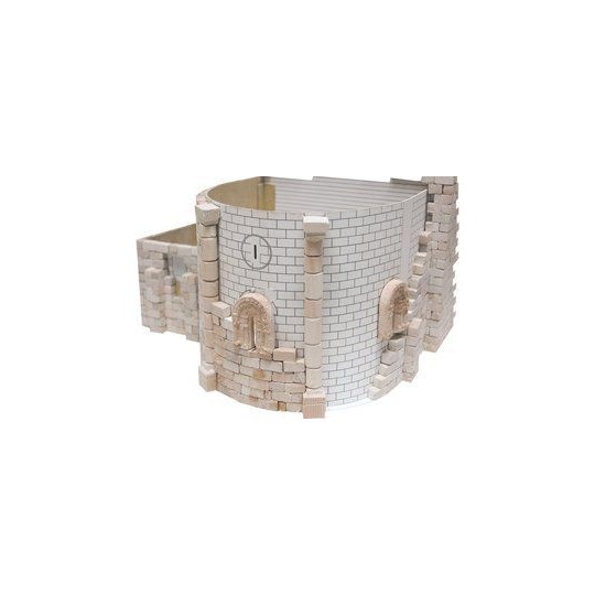 AED1012-Chateau de Chillon (Suisse) 8900pcs maquette en céramique Aedes