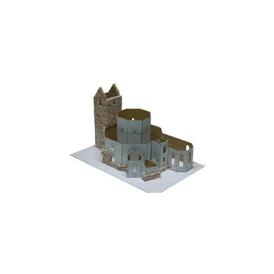 AED1012-Chateau de Chillon (Suisse) 8900pcs maquette en céramique Aedes