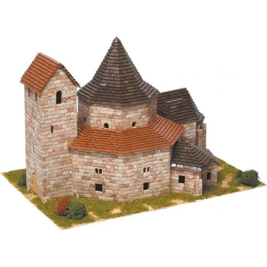 AED1111-Eglise d'Ottmarsheim (France) 4200pcs maquette en céramique Aedes - AED1111