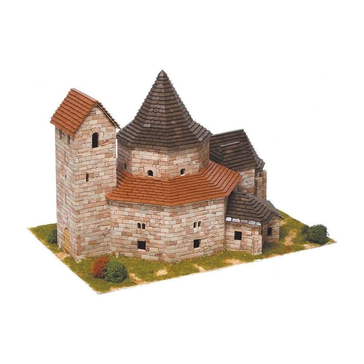 Eglise d'Ottmarsheim (France) 4200pcs maquette en céramique Aedes Aedes Ars AED1111 - 1