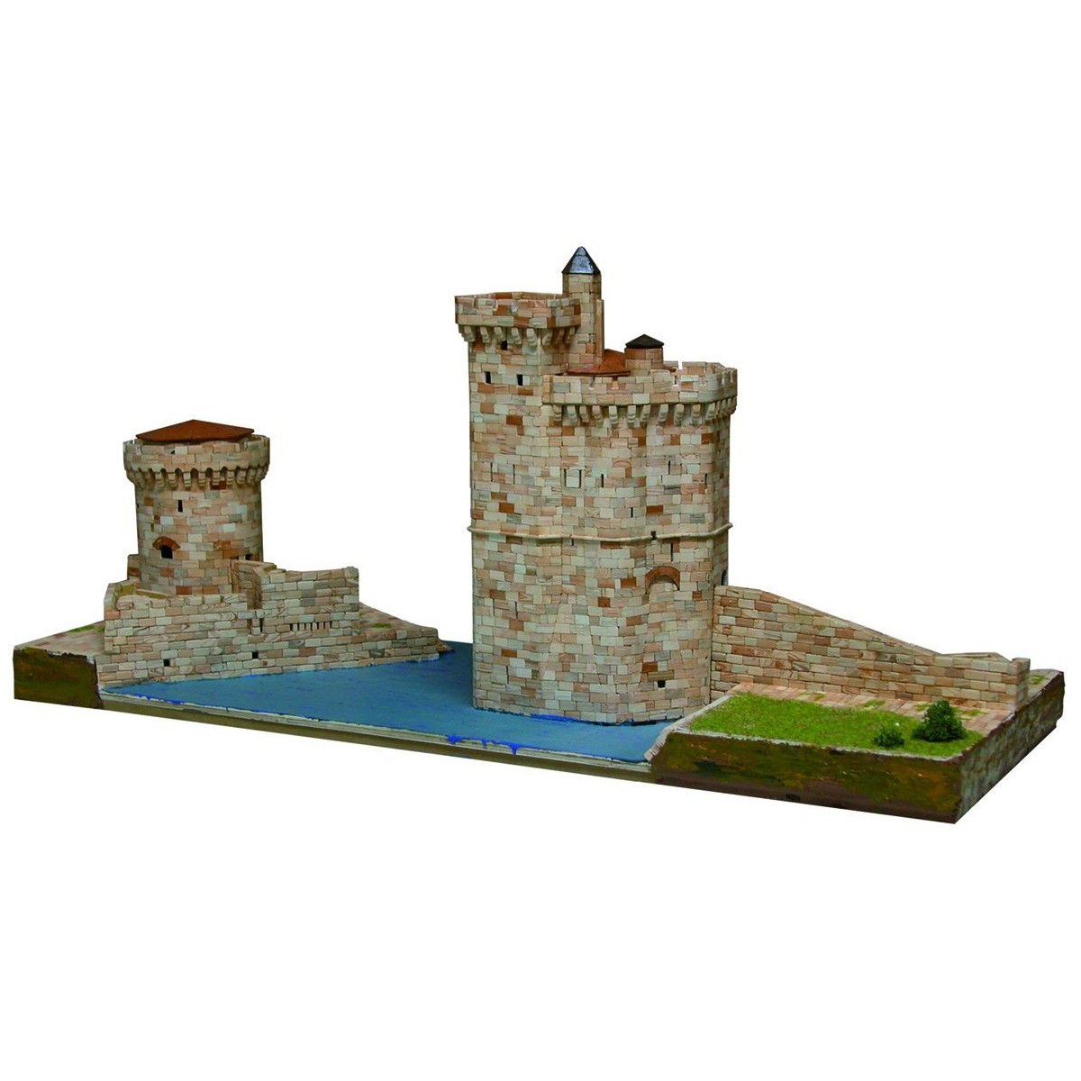 La Rochelle (France) 5800pcs Aedes ceramic model towers Aedes Ars AED1267 - 2