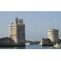 AED1267-La Rochelle (France) 5800pcs Aedes ceramic model towers - AED1267