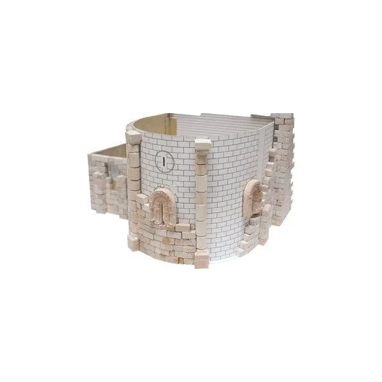 AED1267-Tours de La Rochelle (France) 5800pcs maquette en céramique Aedes
