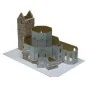 AED1267-La Rochelle (France) 5800pcs Aedes ceramic model towers - AED1267