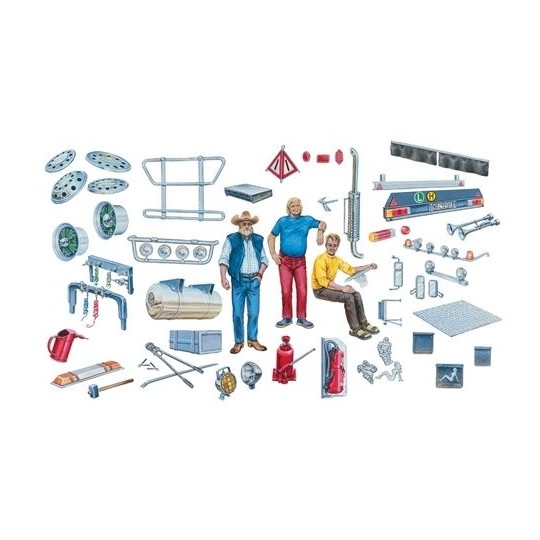 I720-Accessoires camions 1/24 Italeri