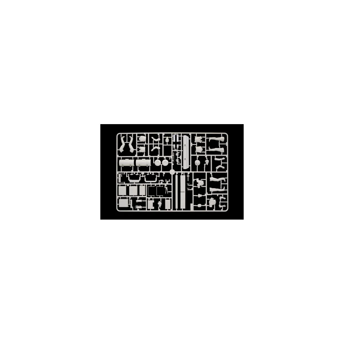 Accessories trucks 1/24 Italeri Italeri I720 - 2 Accessories trucks 1/24 Italeri Italeri I720 - 2