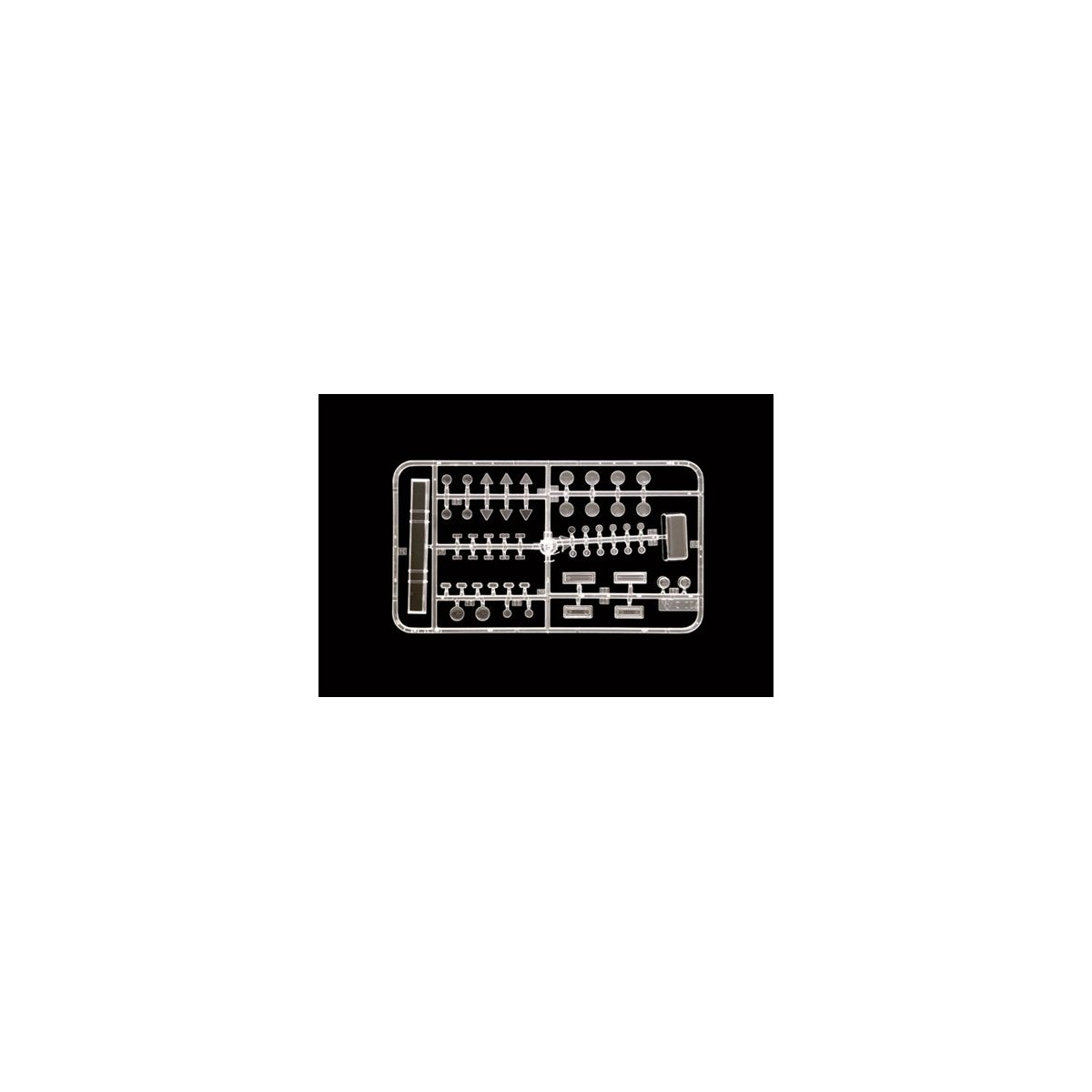 Accessories trucks 1/24 Italeri Italeri I720 - 3 Accessories trucks 1/24 Italeri Italeri I720 - 3