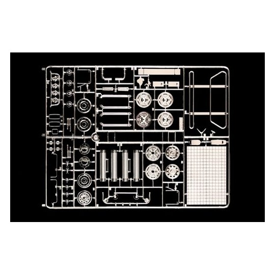 I720-Accessories trucks 1/24 Italeri