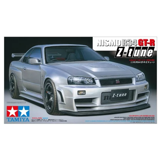 24282-Nismo R34 GT R Z 1/24 Tamiya - 24282