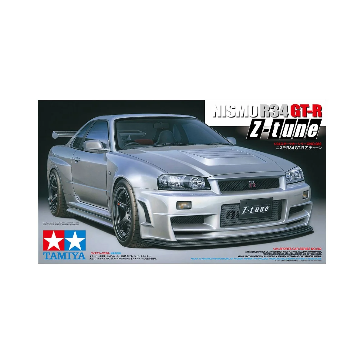 Nismo R34 GT R Z 1/24 Tamiya Tamiya 24282 - 2 Nismo R34 GT R Z 1/24 Tamiya Tamiya 24282 - 2