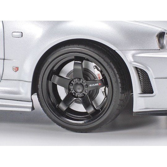 Nismo R34 GT R Z 1/24 Tamiya Tamiya 24282 - 4 24282-Nismo R34 GT R Z 1/24 Tamiya - 24282