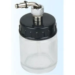 Fengda BD-07 22ml Glass Cup with Airbrush Plunger - BD-07