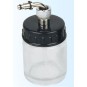 BD-07-Godet 22ml en verre avec plongeur pour aérographe Fengda