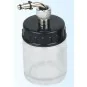 BD-07-Fengda BD-07 Godet 22ml en verre avec plongeur pour aérographe