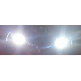 Pad Led front or rear 10x20mm white (2) ZMR250 ZMR250-PADBLA - 2