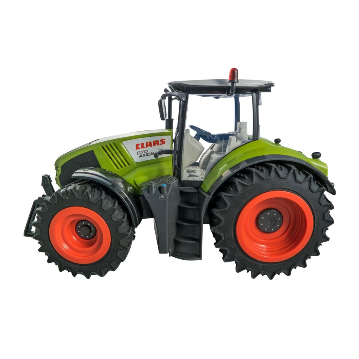 Tracteur Claas Axion 870 + remorque autochargeuse 3 essieux 1/16 RTR Siva 50360 - 3