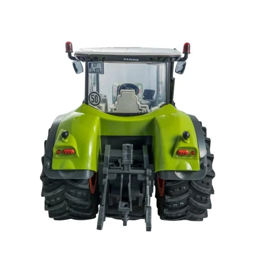 Tracteur Claas Axion 870 + remorque autochargeuse 3 essieux 1/16 RTR Siva 50360 - 4 50360-Tracteur Claas Axion 870 + remorque autochargeuse 3 essieux 1/16 RTR - 50360