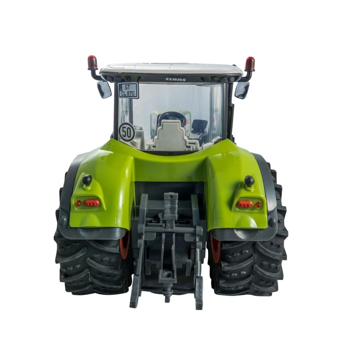 Claas Axion 870 tractor + self-loading trailer 3 axles 1/16 RTR Siva 50360 - 4