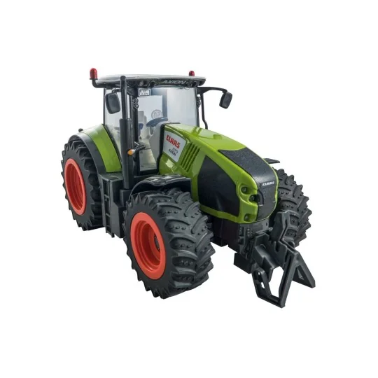 Tracteur Claas Axion 870 + remorque autochargeuse 3 essieux 1/16 RTR Siva 50360 - 5 50360-Tracteur Claas Axion 870 + remorque autochargeuse 3 essieux 1/16 RTR - 50360