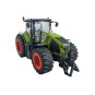 50360-Tracteur Claas Axion 870 + remorque autochargeuse 3 essieux 1/16 RTR