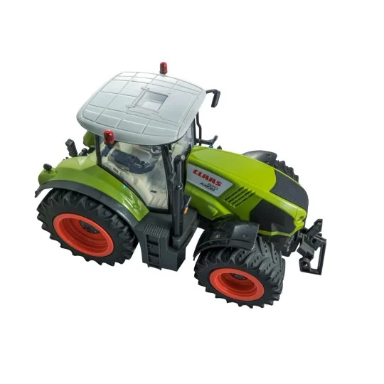 50360-Claas Axion 870 tractor + self-loading trailer 3 axles 1/16 RTR - 50360