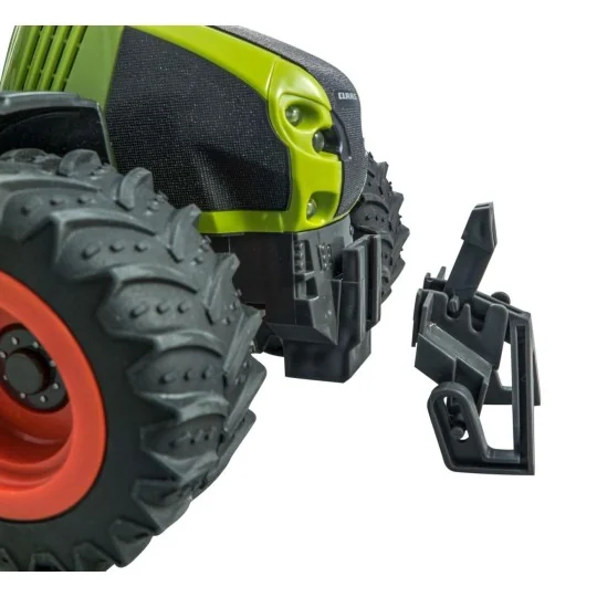 50360-Claas Axion 870 tractor + self-loading trailer 3 axles 1/16 RTR - 50360