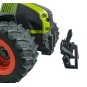 50360-Tracteur Claas Axion 870 + remorque autochargeuse 3 essieux 1/16 RTR