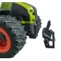 50360-Claas Axion 870 tractor + self-loading trailer 3 axles 1/16 RTR - 50360