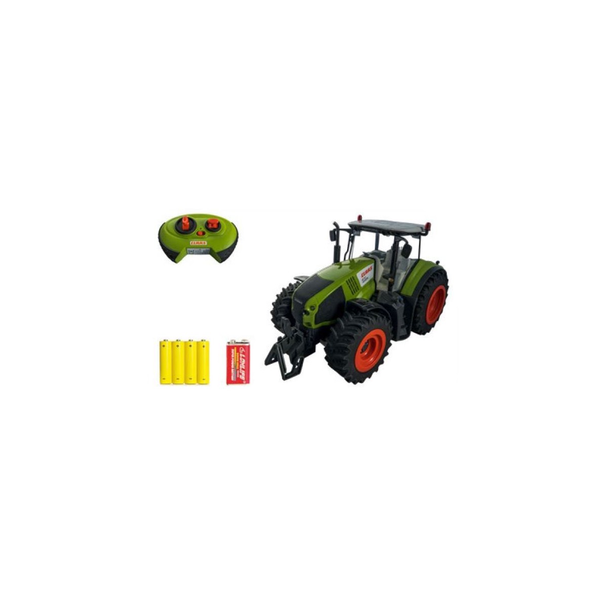 Tracteur Claas Axion 870 + remorque autochargeuse 3 essieux 1/16 RTR Siva 50360 - 8