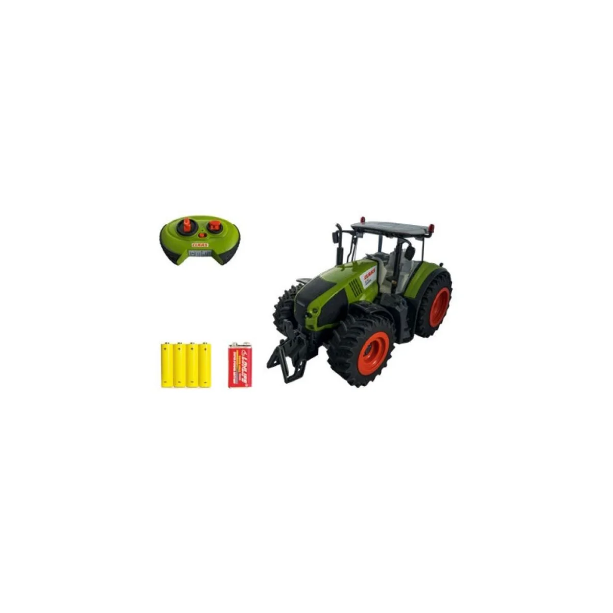 Claas Axion 870 tractor + self-loading trailer 3 axles 1/16 RTR Siva 50360 - 8