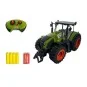 50360-Claas Axion 870 tractor + self-loading trailer 3 axles 1/16 RTR - 50360