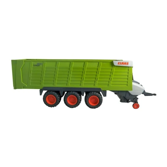 50360-Tracteur Claas Axion 870 + remorque autochargeuse 3 essieux 1/16 RTR - 50360