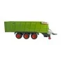50360-Claas Axion 870 tractor + self-loading trailer 3 axles 1/16 RTR - 50360